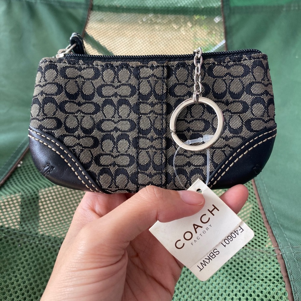 Coach Mini Coin Purse
